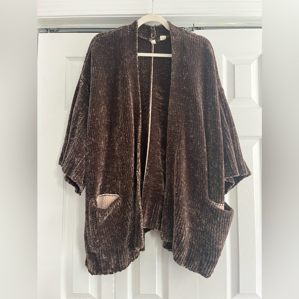 Anthropologie Chenille Jacket